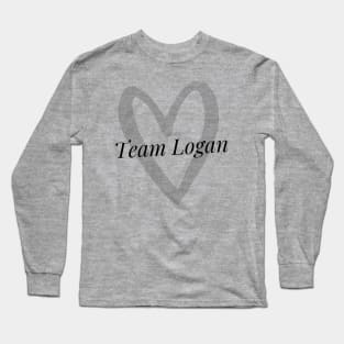 Team Logan Long Sleeve T-Shirt